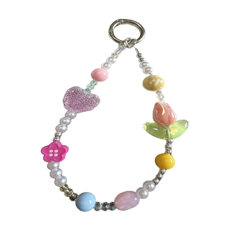 Beaded Charm Keychain Stornfield 1790134678