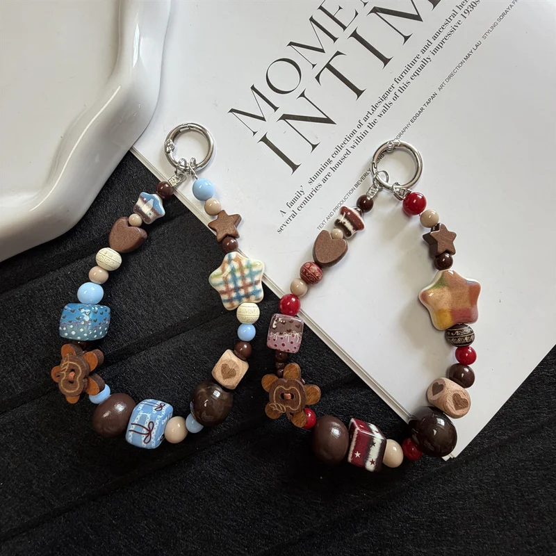 Beaded Charm Keychain Stornfield 1790134471