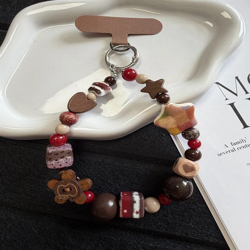 Beaded Charm Keychain Stornfield 1790134471