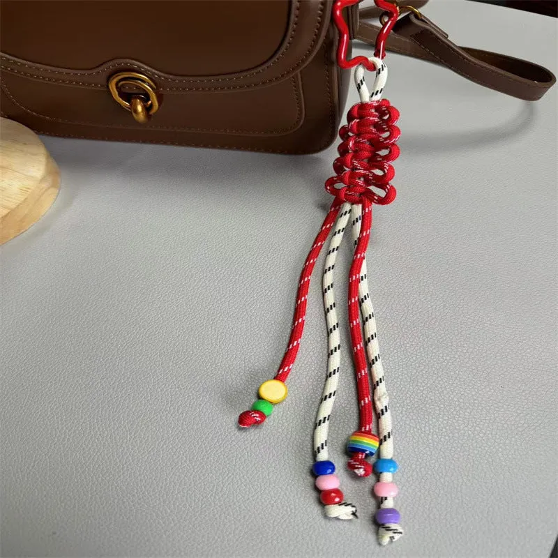 Beaded Charm Key Holder Stornfield