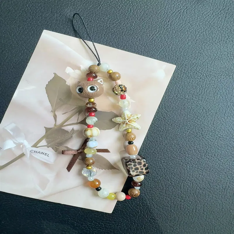 Beaded Charm Eyewear Strap Stornfield 1790135075