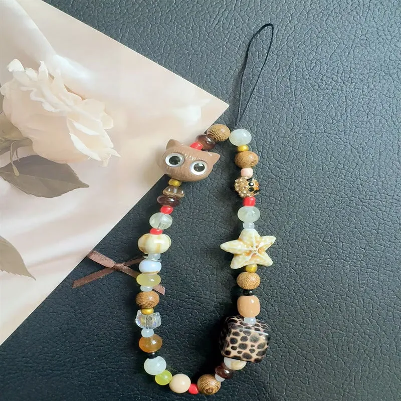 Beaded Charm Eyewear Strap Stornfield 1790135075