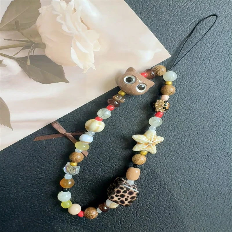Beaded Charm Eyewear Strap Stornfield 1790135075