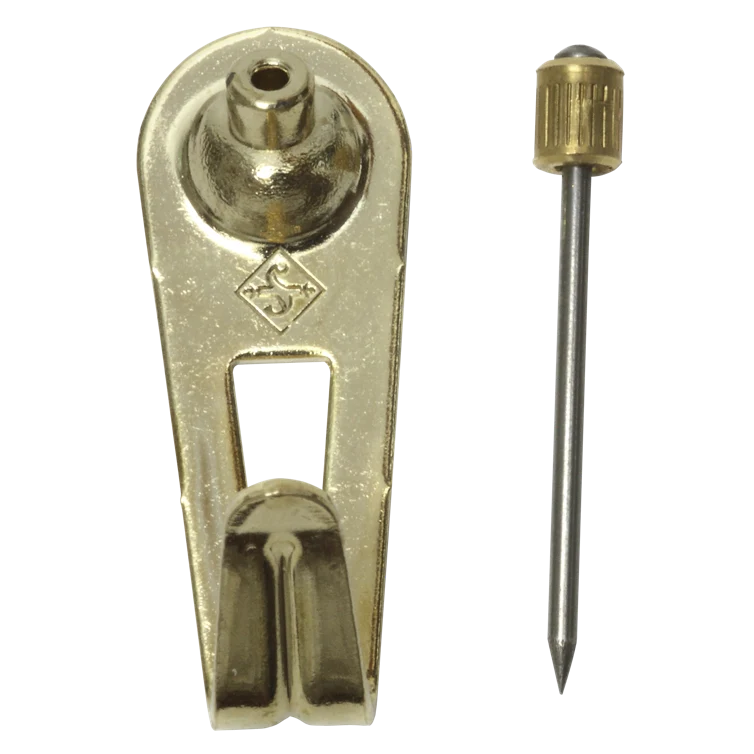 wandhaken mit stahlnadel vermess. gr. 1