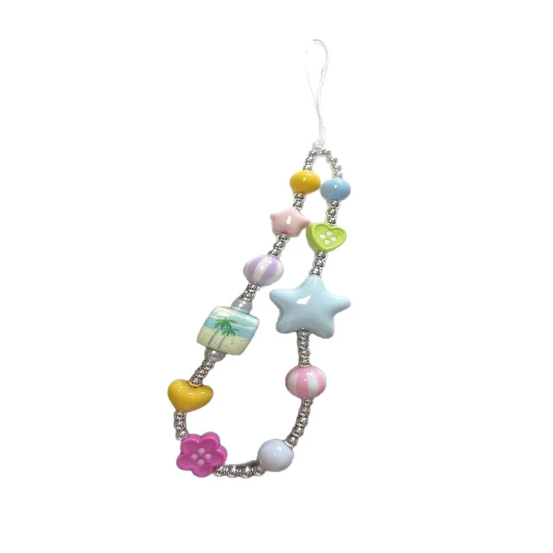 Beaded Charm Eyewear Chain Holder Stornfield