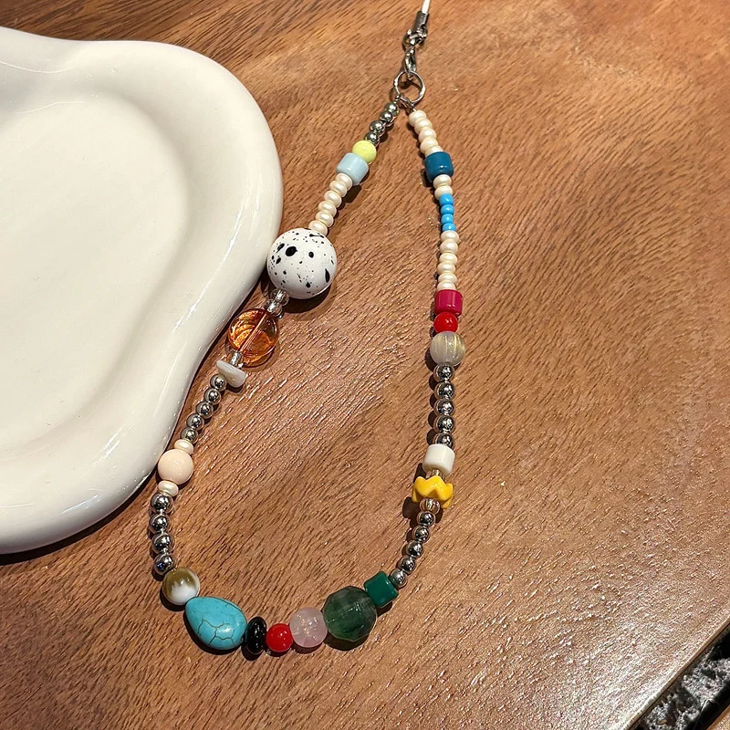 Beaded Charm Eyewear Chain Holder Stornfield