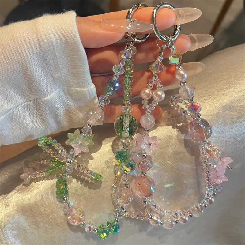 Beaded Charm Accessory Lanyard Stornfield