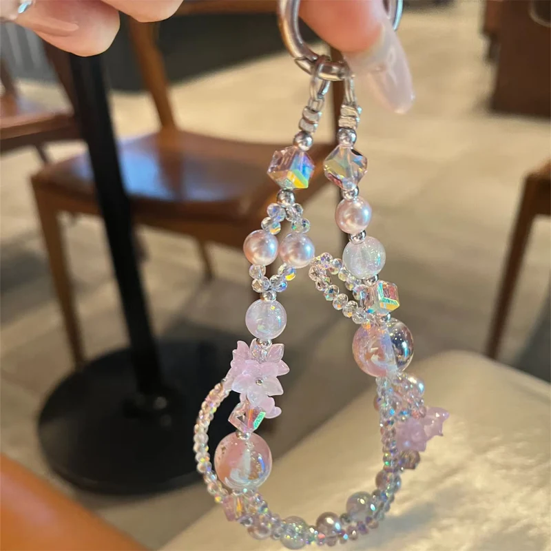 Beaded Charm Accessory Lanyard Stornfield