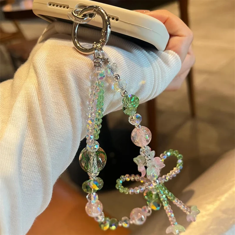 Beaded Charm Accessory Lanyard Stornfield