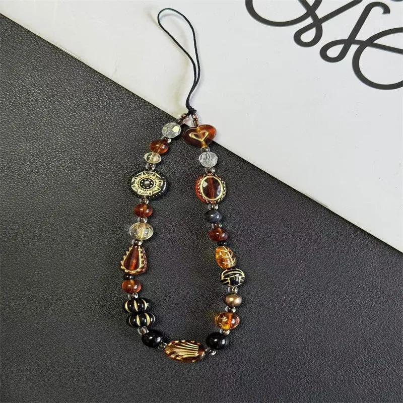 Artistic Beaded Charm Necklace Stornfield 1790135357