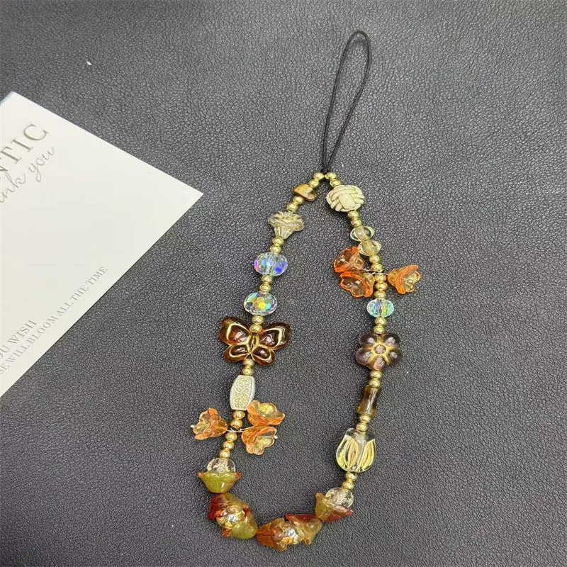 Artistic Beaded Charm Necklace Stornfield 1790135357