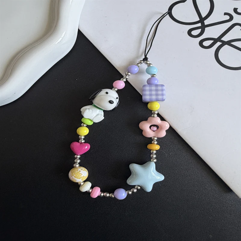 Artistic Beaded Charm Necklace Stornfield 1790135162