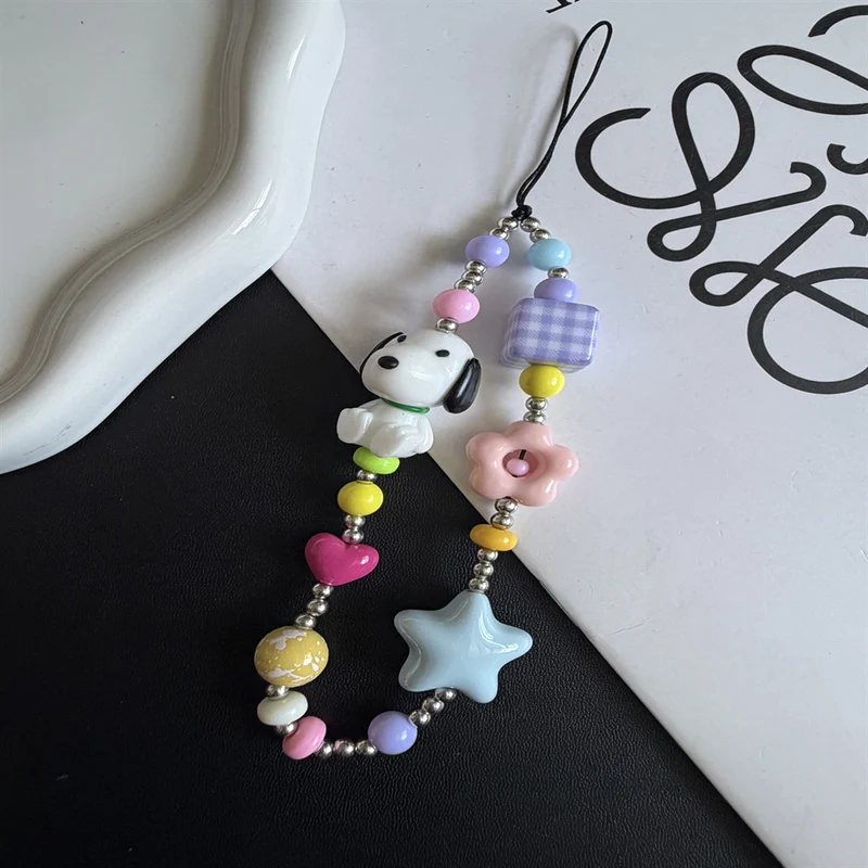Artistic Beaded Charm Necklace Stornfield 1790135162