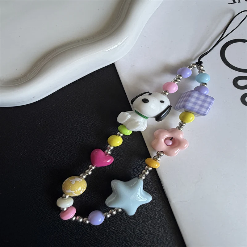 Artistic Beaded Charm Necklace Stornfield 1790135162