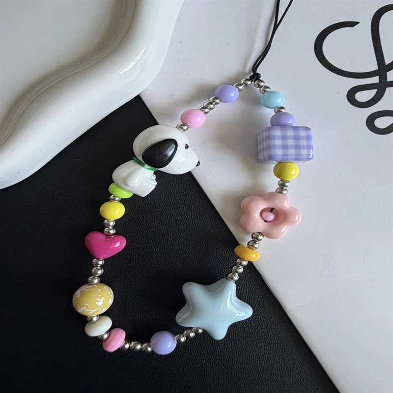 Artistic Beaded Charm Necklace Stornfield 1790135162