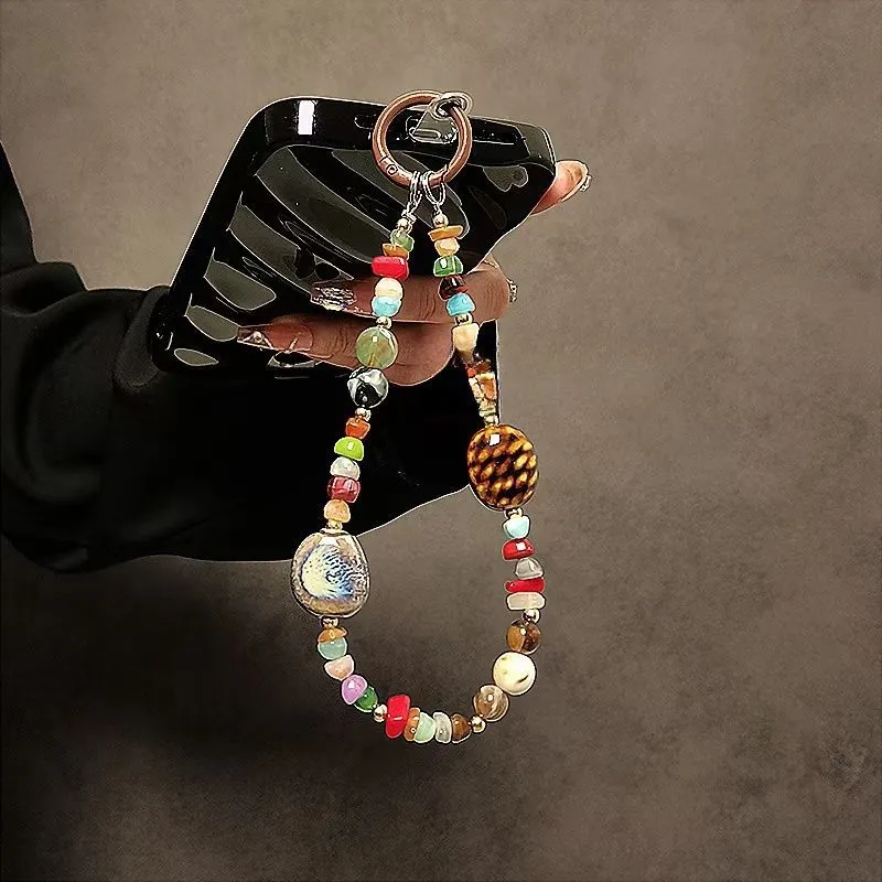 Artistic Beaded Charm Keyholder Stornfield