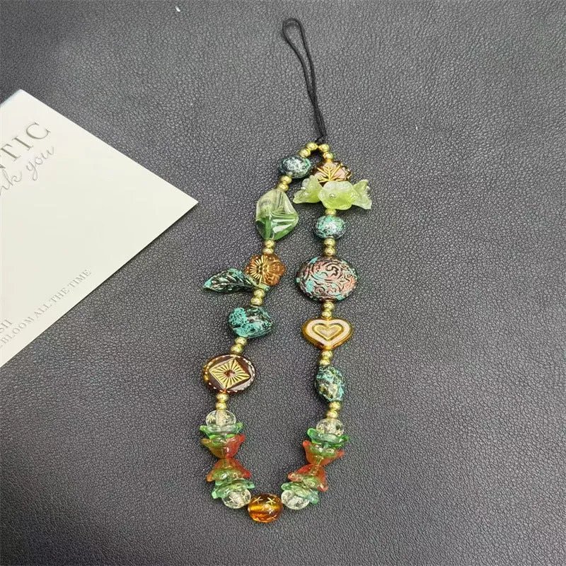 Artistic Beaded Charm Eyewear Holder Stornfield