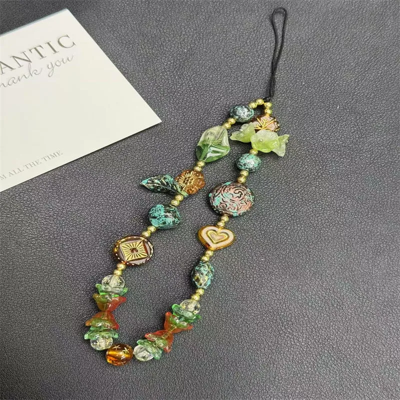 Artistic Beaded Charm Eyewear Holder Stornfield