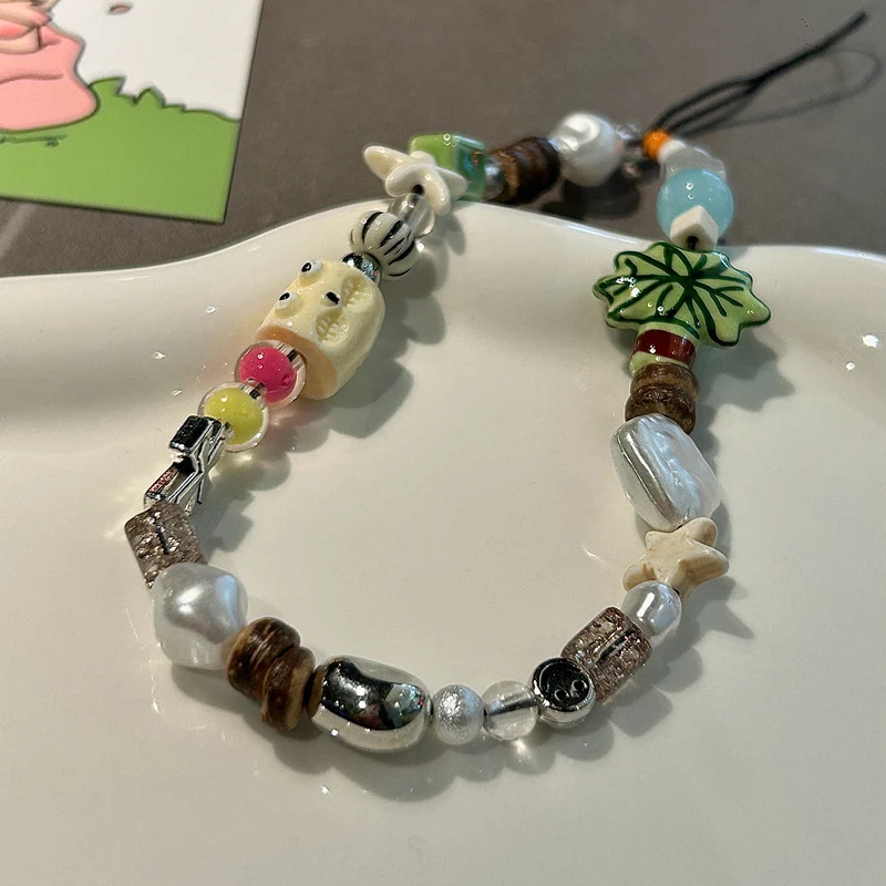 Artistic Bead Charm Phone Lanyard Stornfield