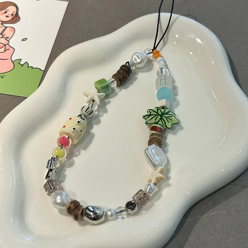 Artistic Bead Charm Phone Lanyard Stornfield