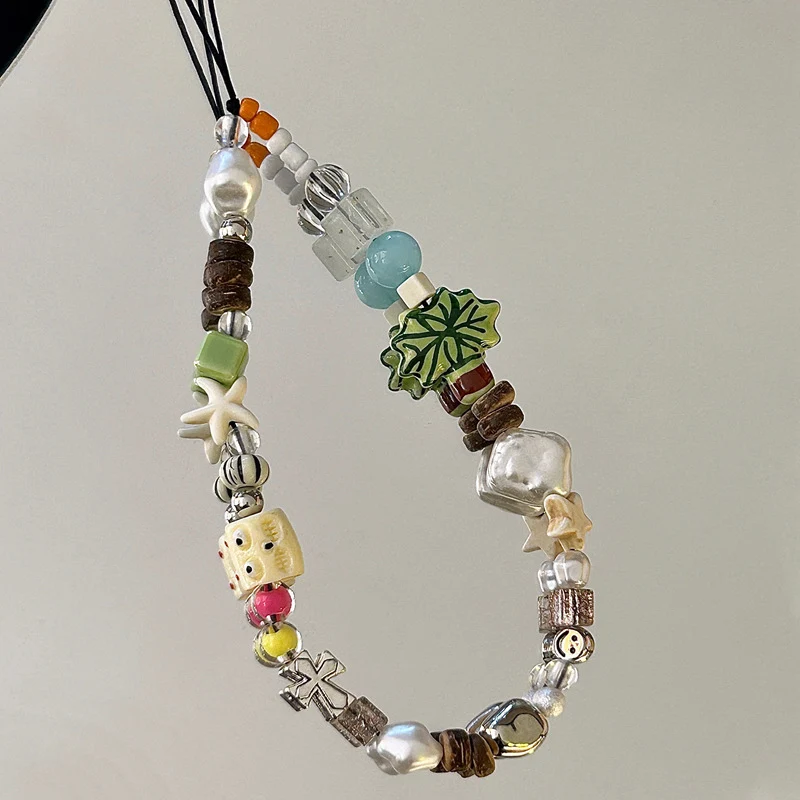 Artistic Bead Charm Phone Lanyard Stornfield