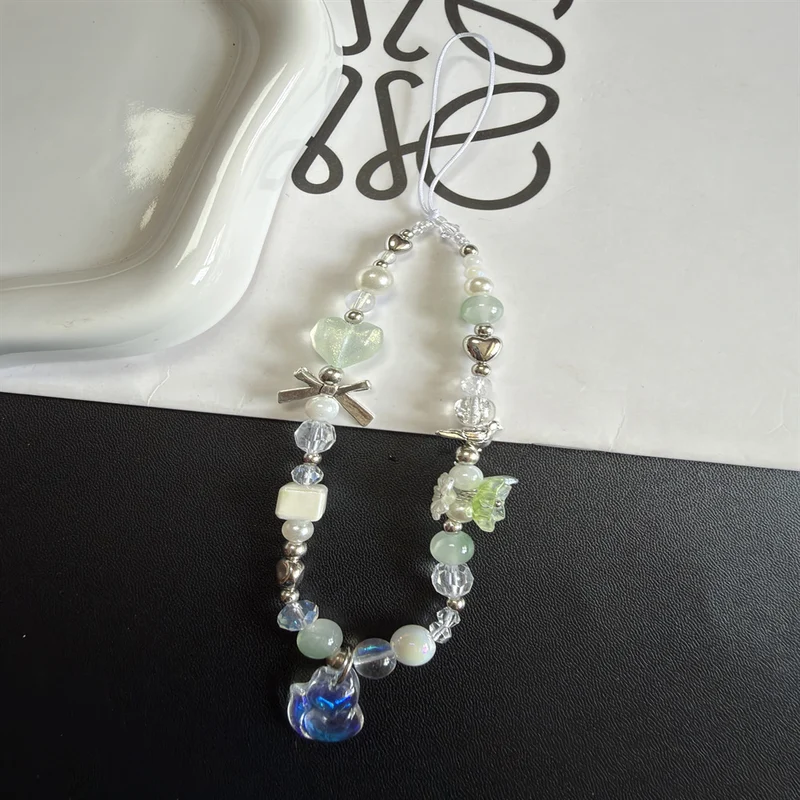 Artisanal Beaded Charm Necklace Stornfield
