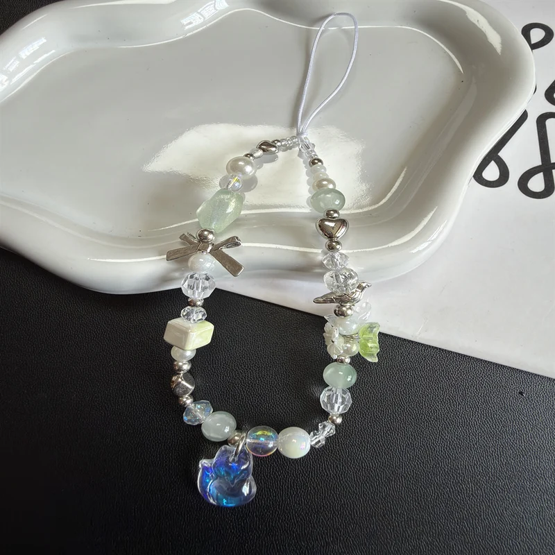 Artisanal Beaded Charm Necklace Stornfield