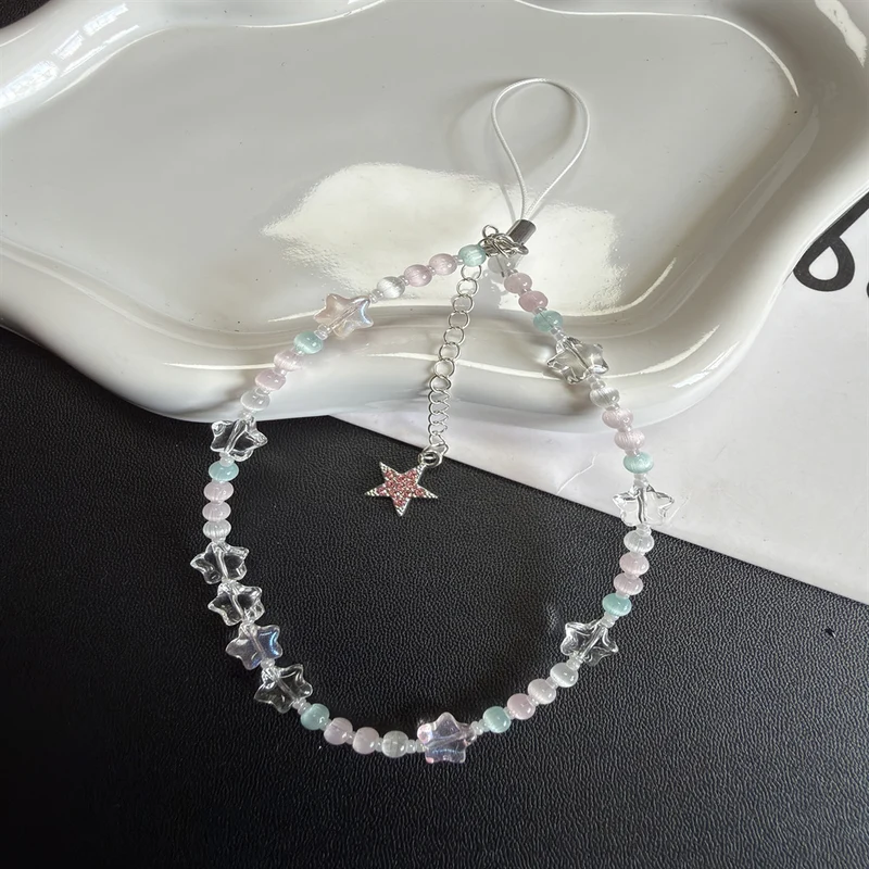 Artisanal Beaded Charm Necklace Stornfield