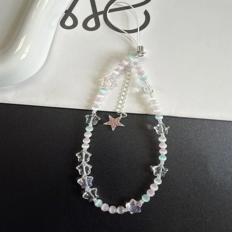 Artisanal Beaded Charm Necklace Stornfield