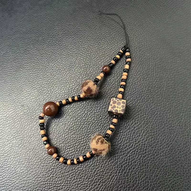 Artisan Beaded Necklace Stornfield