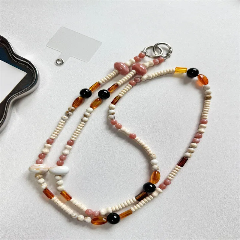 Artisan Beaded Eyewear Chain Stornfield