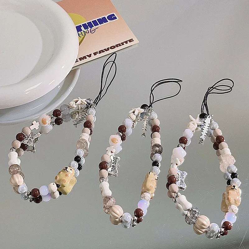 Animal-Themed Beaded Charm Eyewear Holder Stornfield