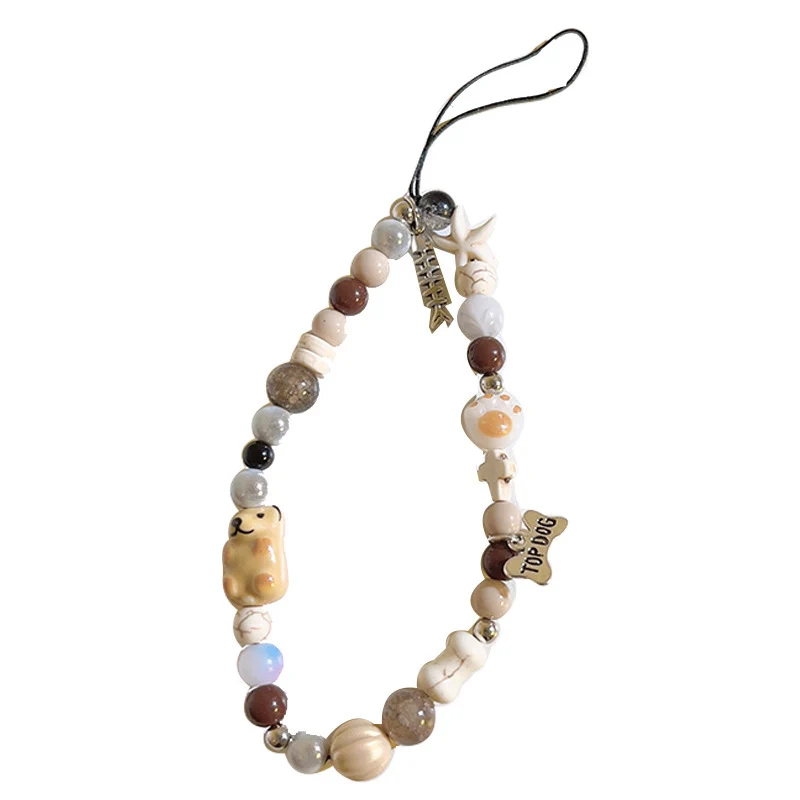Animal-Themed Beaded Charm Eyewear Holder Stornfield