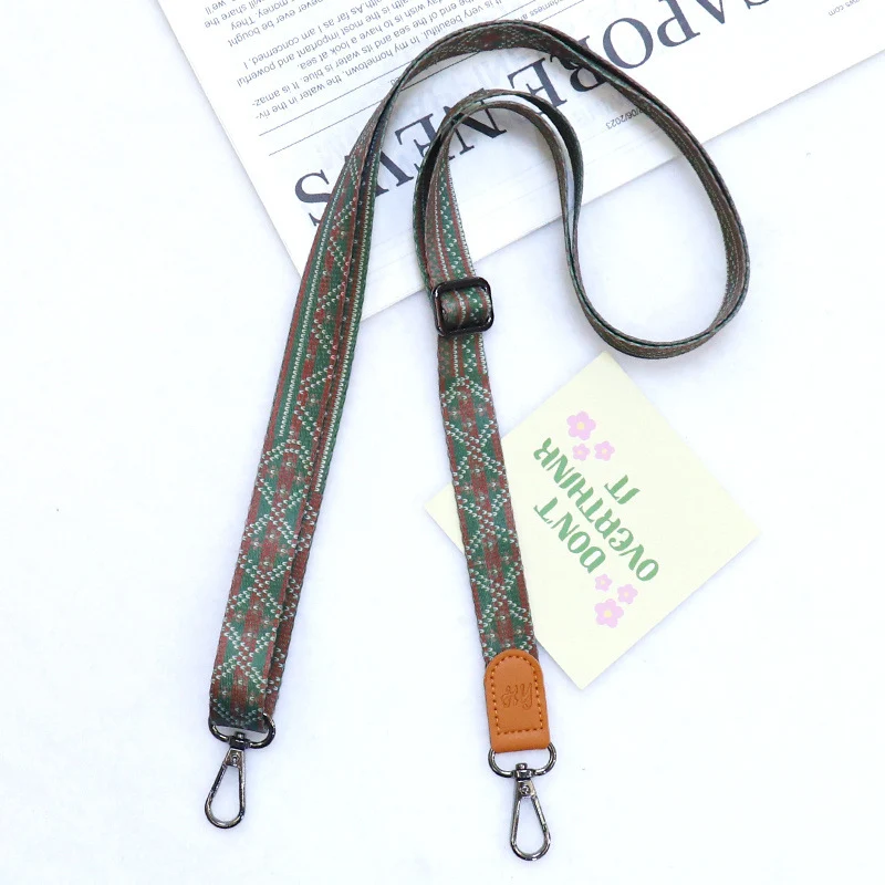 Adjustable Patterned Camera Strap Stornfield