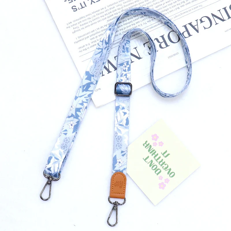 Adjustable Patterned Camera Strap Stornfield