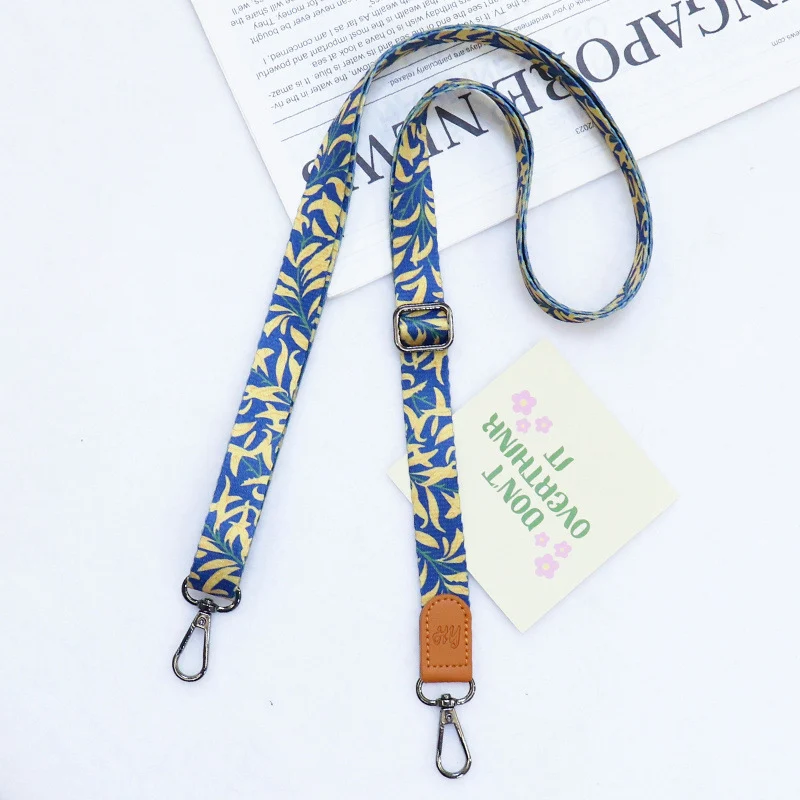 Adjustable Patterned Camera Strap Stornfield