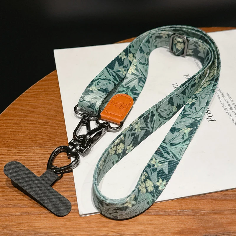 Adjustable Patterned Camera Strap Stornfield