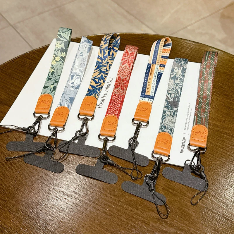 Adjustable Patterned Camera Strap Stornfield