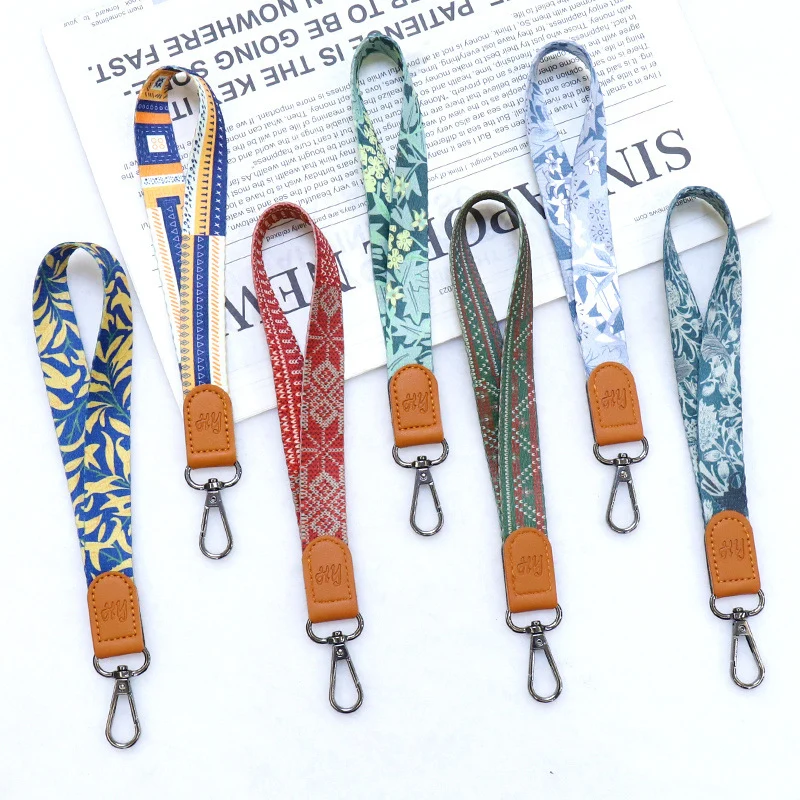 Adjustable Patterned Camera Strap Stornfield