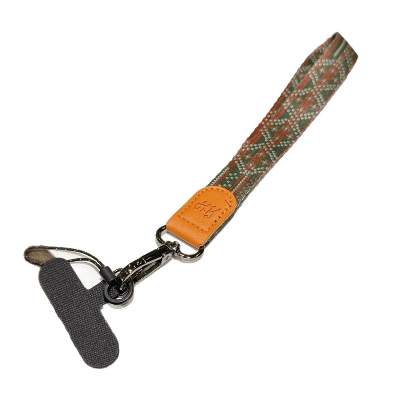 Adjustable Patterned Camera Strap Stornfield