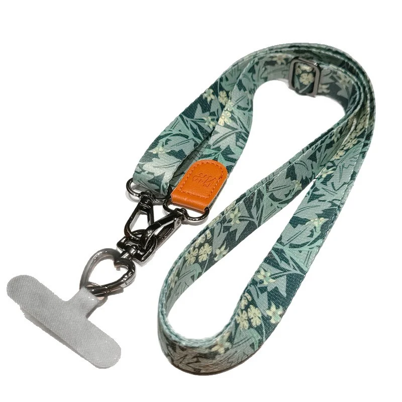 Adjustable Patterned Camera Strap Stornfield
