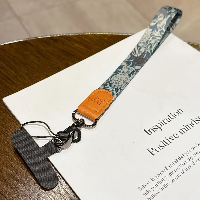 Adjustable Patterned Camera Strap Stornfield