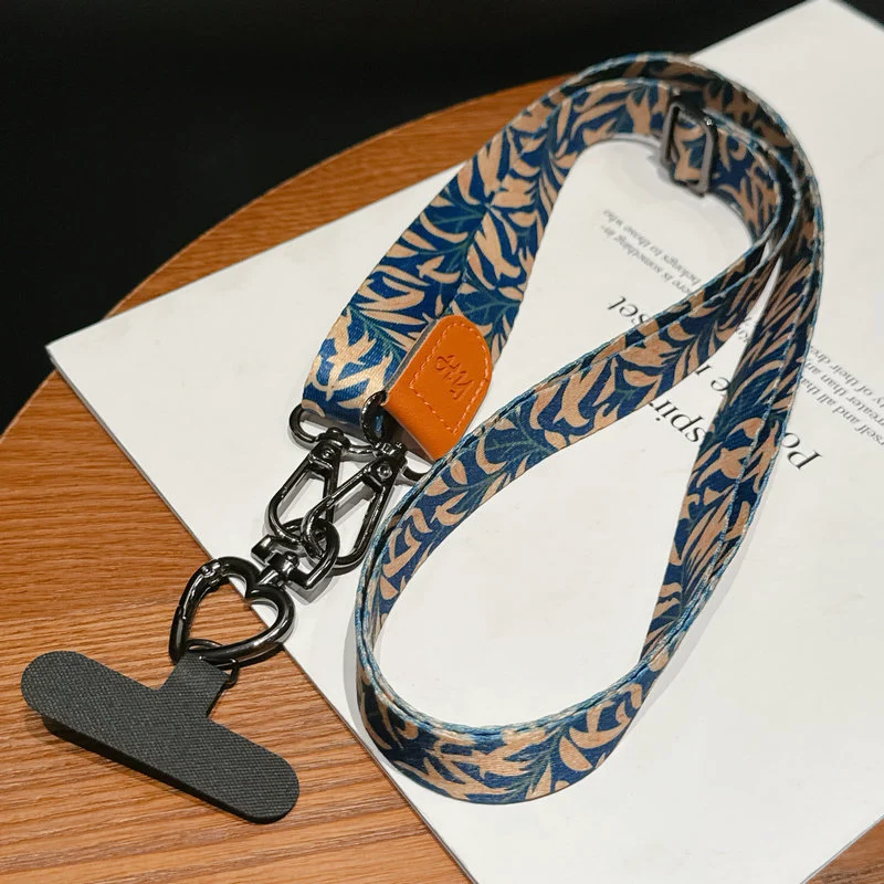 Adjustable Patterned Camera Strap Stornfield