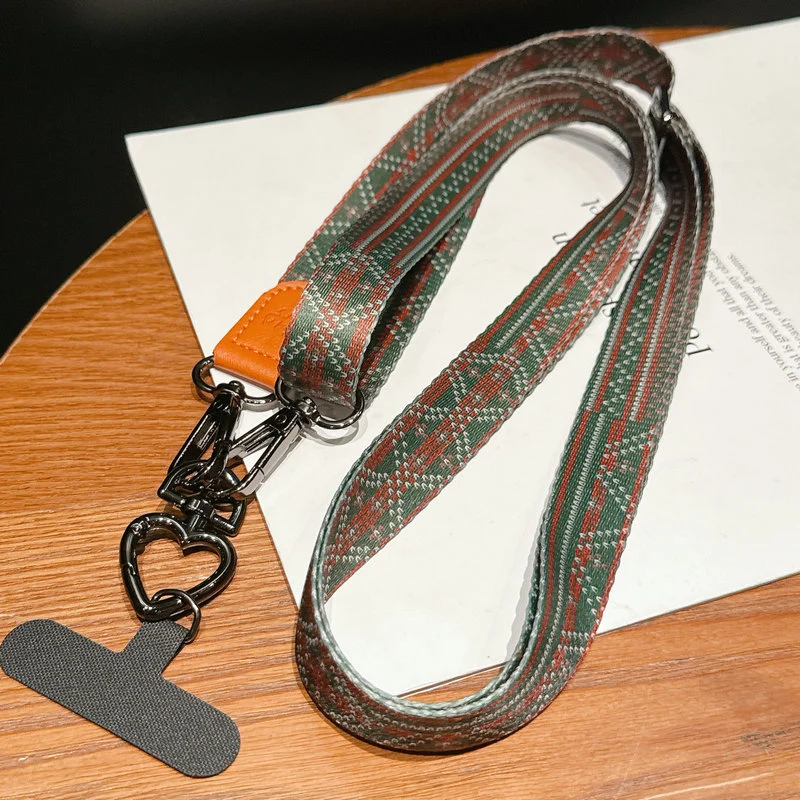 Adjustable Patterned Camera Strap Stornfield