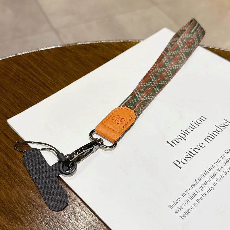 Adjustable Patterned Camera Strap Stornfield