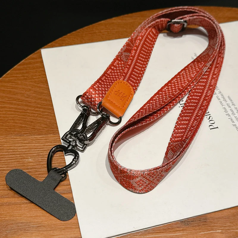 Adjustable Patterned Camera Strap Stornfield