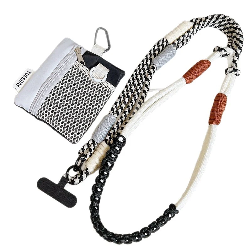 Adjustable Lanyard with Multi-Color Accents Stornfield