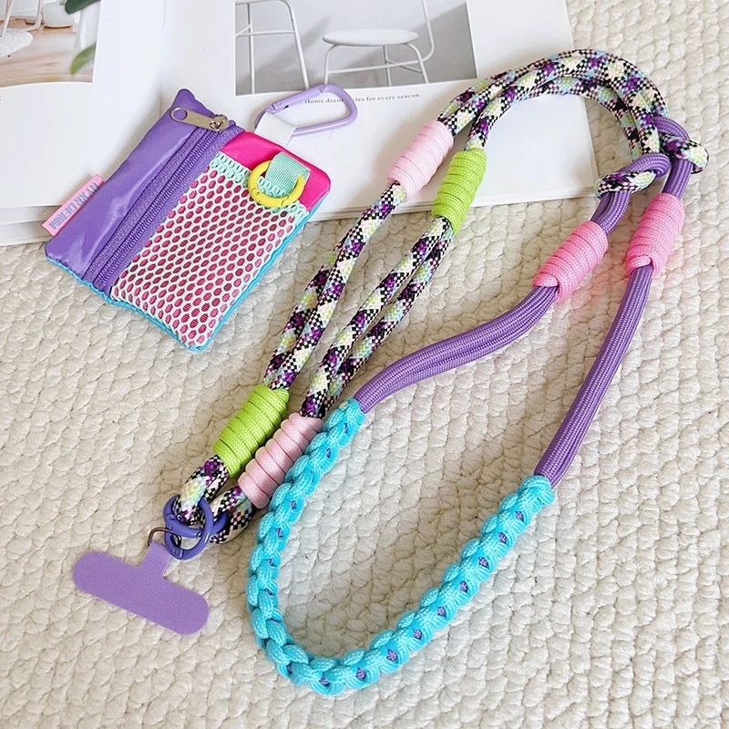 Adjustable Lanyard with Multi-Color Accents Stornfield