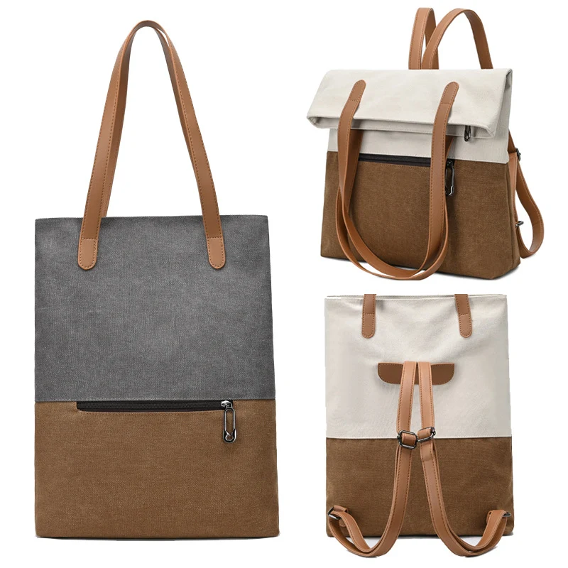 Stylish Canvas Tote Bag Stornfield
