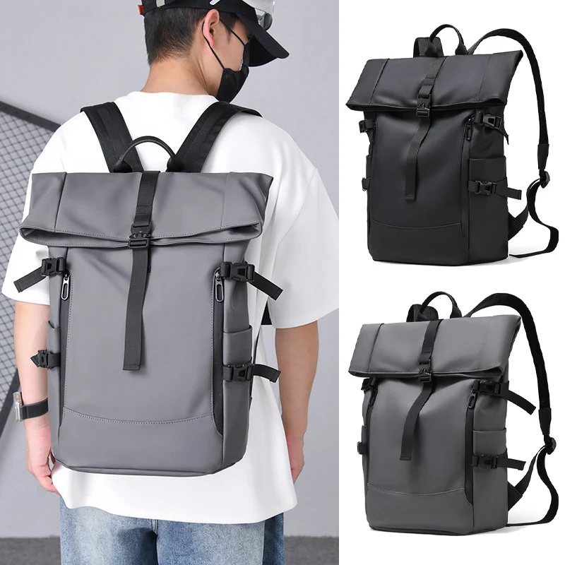 Waterproof Rolltop Urban Backpack Stornfield